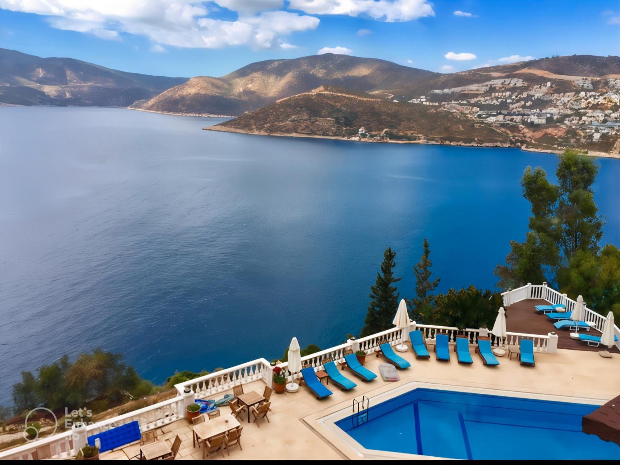 Amazing 2 Bedroom Penthouse! Kaş Exterior foto